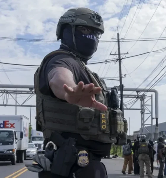 ICE FBI