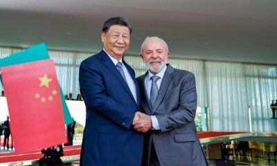 Lula Xi Jinping China Brasil