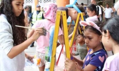 Unearte se suma a la "Ruta de la Esperanza" para llevar alegría a campamentos