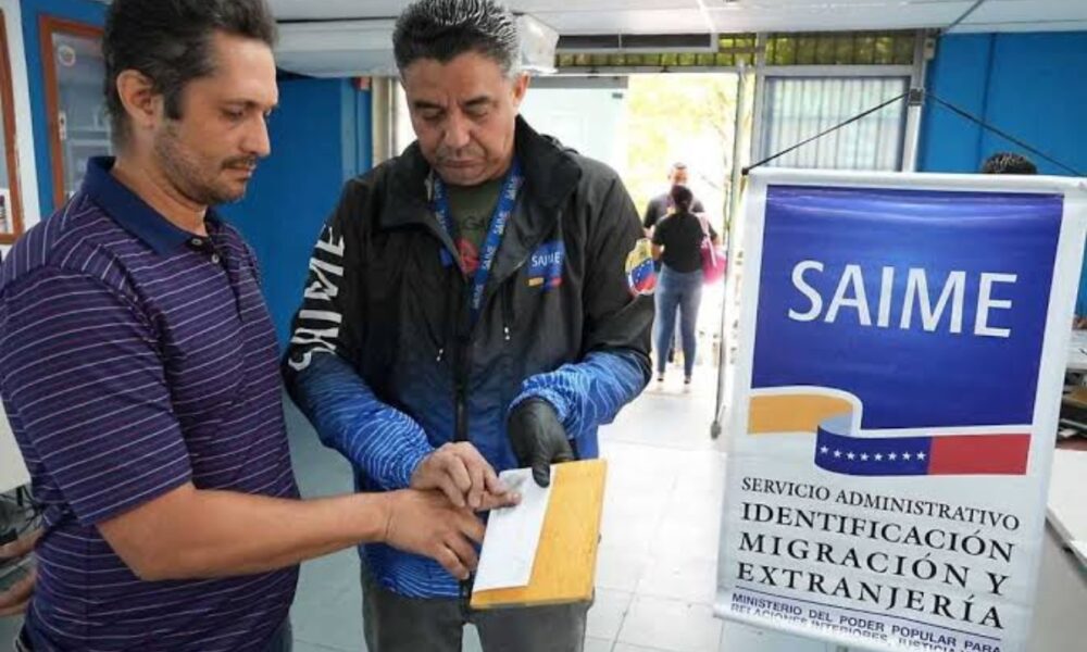 Saime ajusta horarios de atención en varias oficinas del país