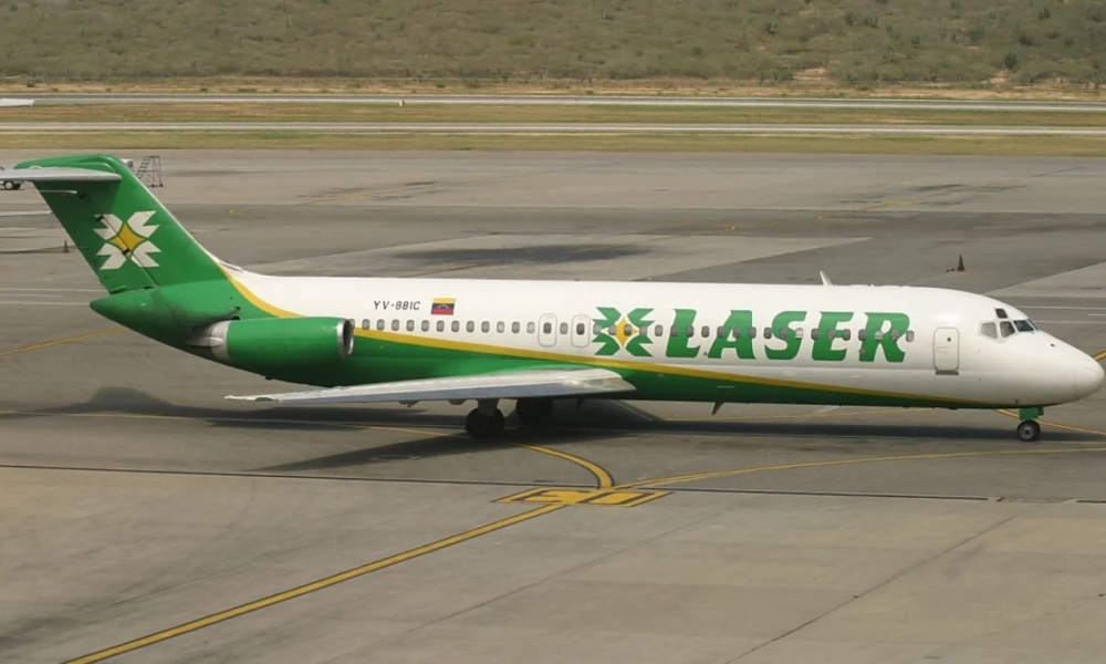 Laser Airlines activa vuelos nacionales a través del Aeropuerto Libertador en Maracay