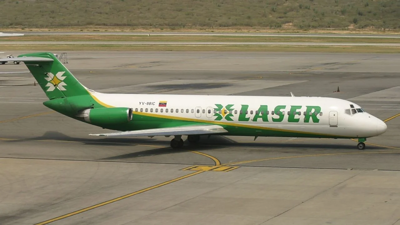 Laser Airlines activa vuelos nacionales a través del Aeropuerto Libertador en Maracay