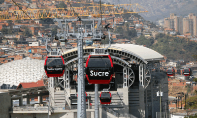 Metro de Caracas reactivó su sistema de transporte por cable