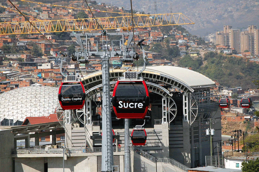 Metro de Caracas reactivó su sistema de transporte por cable