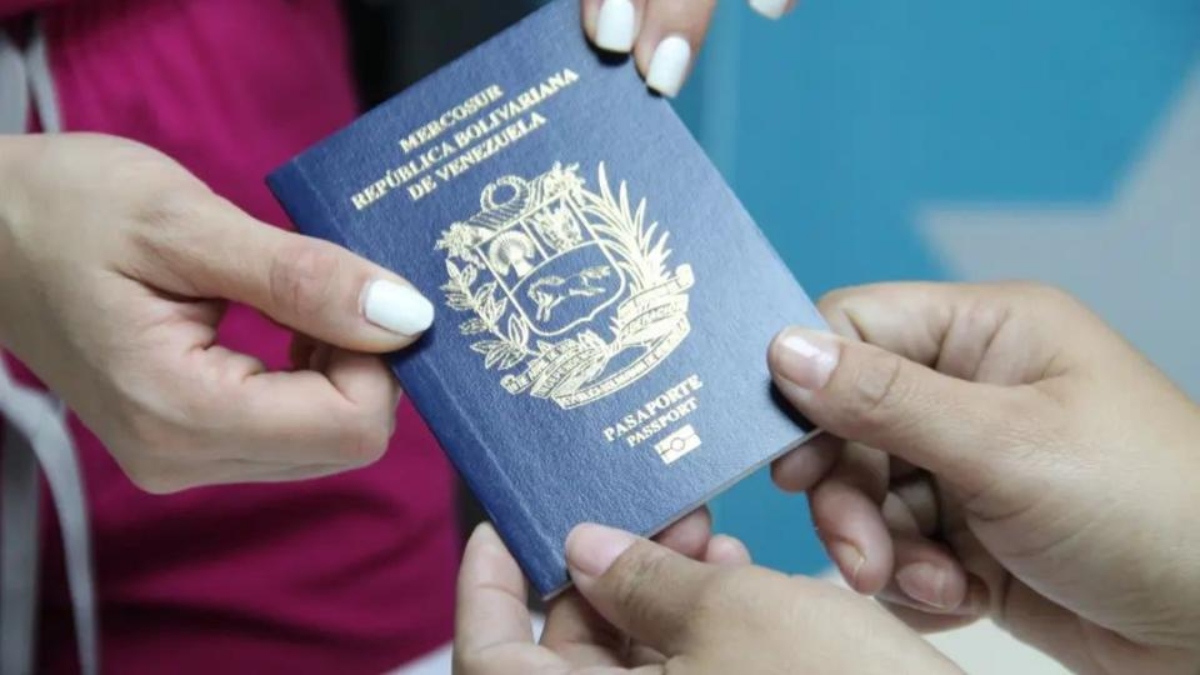 SAIME reprograma citas para tramitación de pasaportes