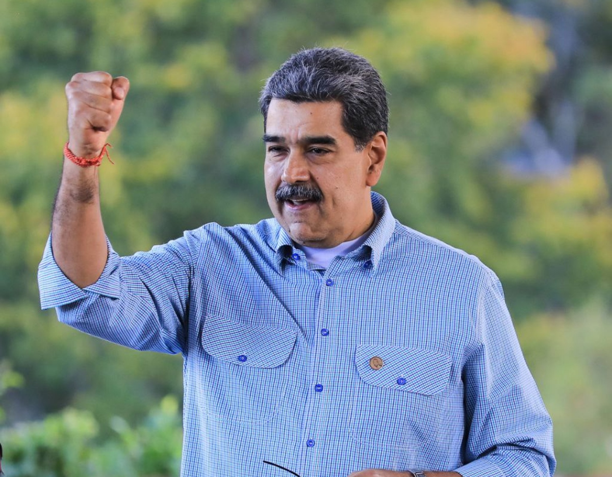 Presidente Maduro agradece acompañamiento del pueblo en su lucha