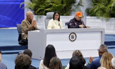 Delcy Rodríguez lamenta fallecimiento de funcionarios públicos durante doble sismo