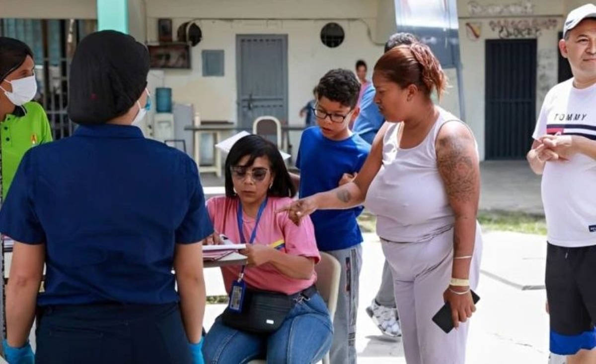 Casi 21 mil personas reciben apoyo en campamentos transitorios