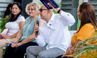 Inicia Plan Nacional Bicentenario de Lectura en Campamentos Transitorios