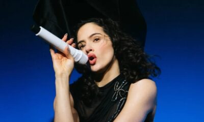 Cancelan concierto de Rosalía en Argentina por polémica tras Mundial