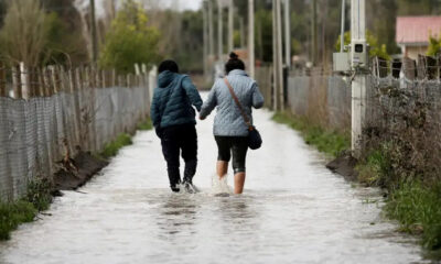 Temporal en Chile deja sin electricidad a más de 500 mil personas