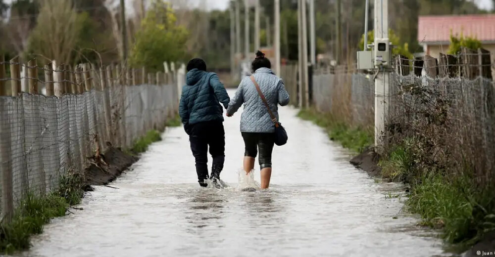 Temporal en Chile deja sin electricidad a más de 500 mil personas