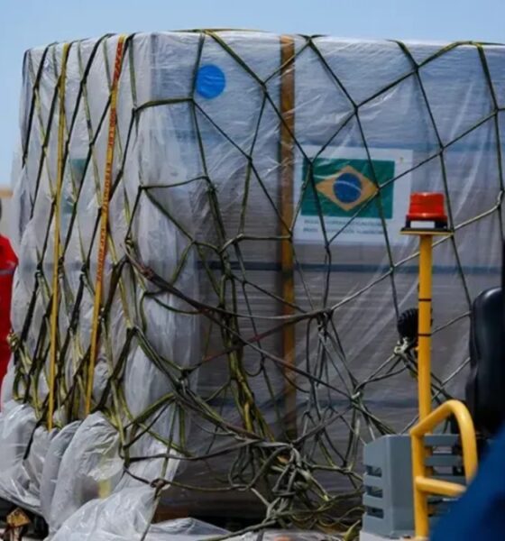 Brasil envía a Venezuela un cargamento con 690.000 dosis de vacunas