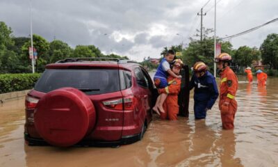 Tifón Narra afecta sur de China y obliga evacuaciones