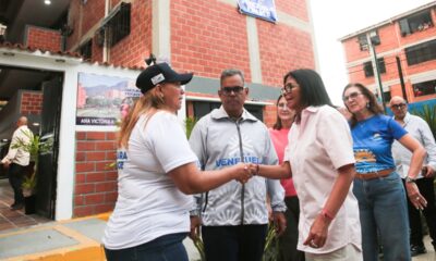 Presidenta Delcy Rodríguez entrega 210 viviendas recuperadas en La Guaira