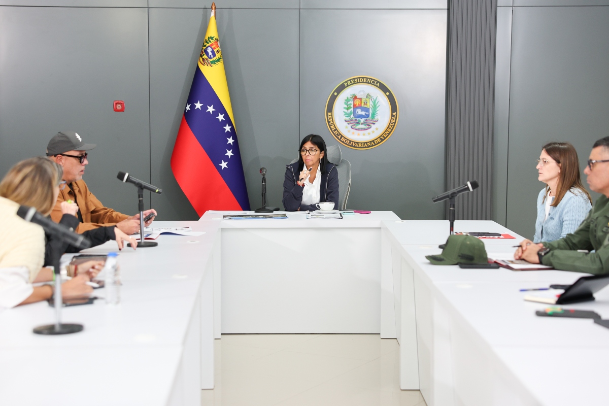Presidenta anunció la construcción de nuevas viviendas en La Guaira