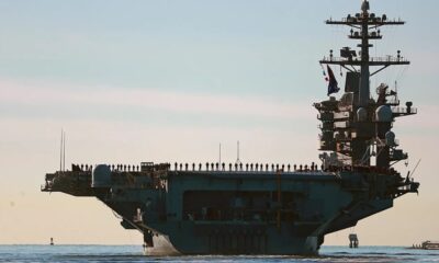 Surgen problemas de salud mental en portaaviones Abraham Lincoln