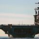 Surgen problemas de salud mental en portaaviones Abraham Lincoln