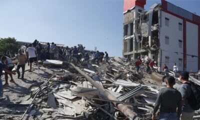 Cifra de muertes por terremoto en Colombia sube a 265