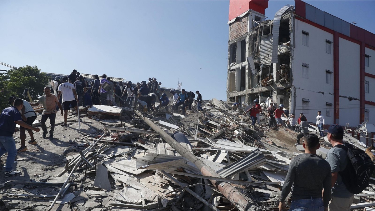 Cifra de muertes por terremoto en Colombia sube a 265