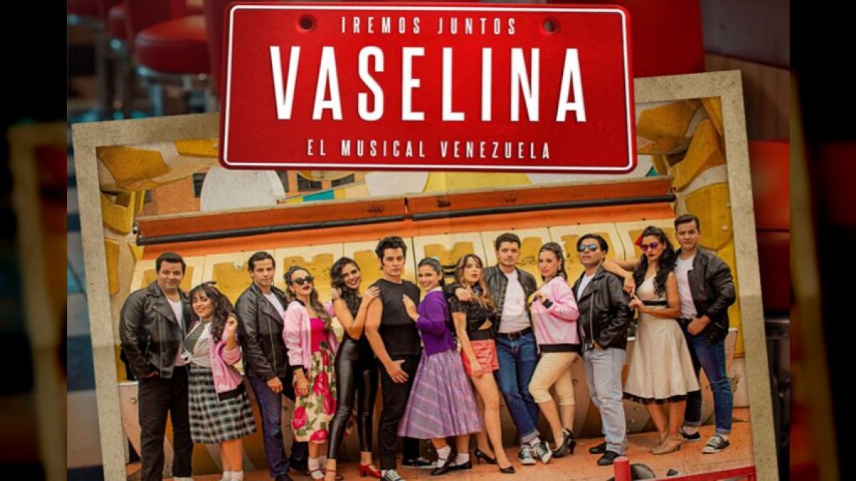 El musical ‘Vaselina’ encenderá el Teatro Teresa Carreño
