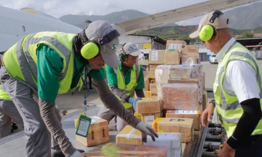 Reanudan operaciones de carga aérea internacional en el Aeropuerto de Maiquetía