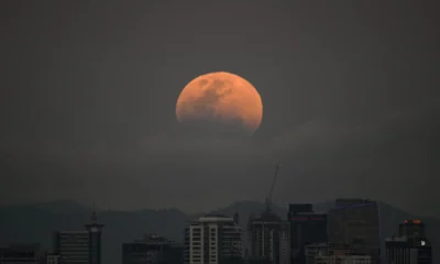 Cómo y dónde se verá el venidero eclipse parcial de la luna