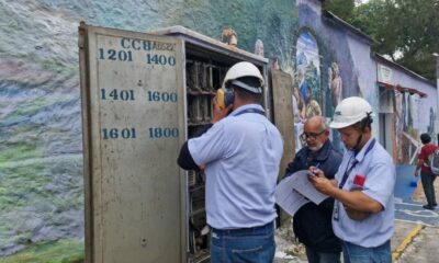Más de 10.800 usuarios recuperaron telefonía e Internet en Táchira