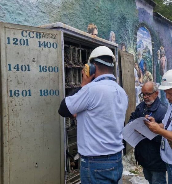 Más de 10.800 usuarios recuperaron telefonía e Internet en Táchira