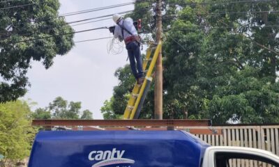 Más de 4.600 suscriptores recuperaron su telefonía e Internet en Nueva Esparta
