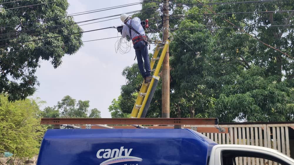Más de 4.600 suscriptores recuperaron su telefonía e Internet en Nueva Esparta