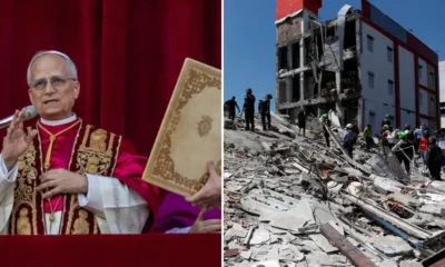 Papa León XIV envía primera ayuda de 100.000 euros a afectados por el terremoto en Colombia