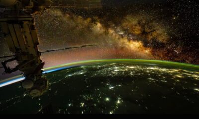 Un astronauta capta asombrosa imagen de la Vía Láctea