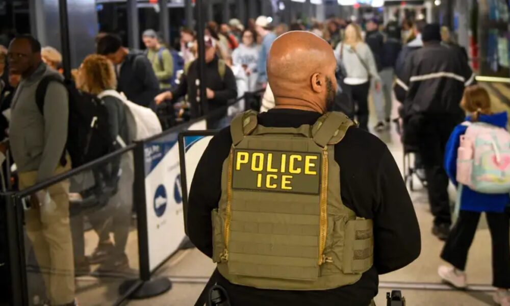 Continúan redadas contra migrantes de aeropuertos de EEUU