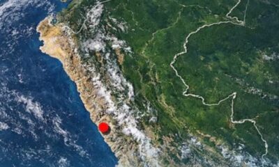 Sismo de magnitud 4.8 sacude Perú