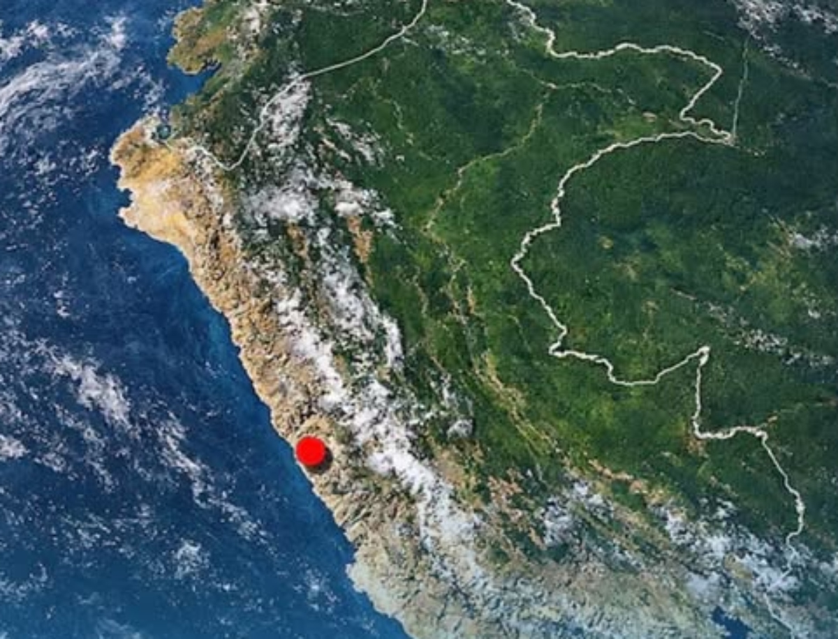 Sismo de magnitud 4.8 sacude Perú