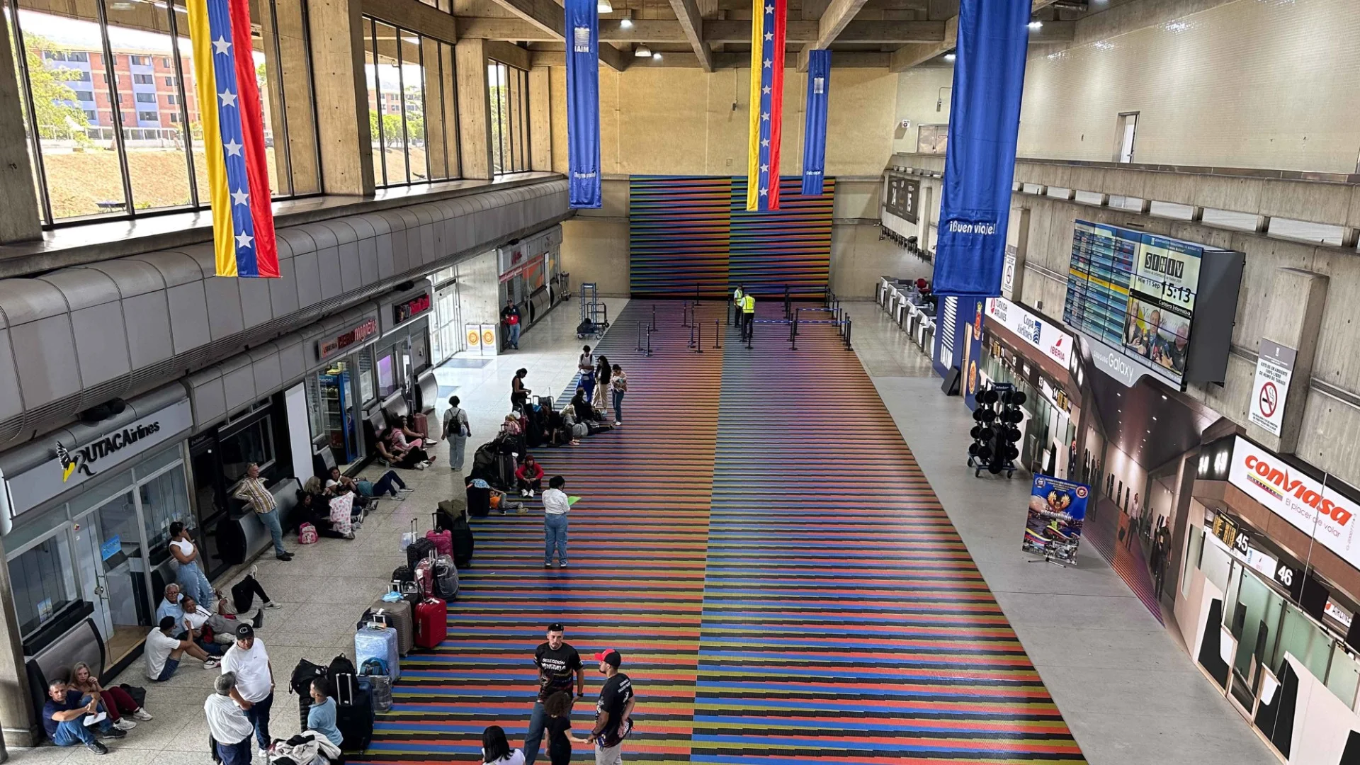Aeropuerto de Maiquetía informa cómo funcionarán sus terminales temporales