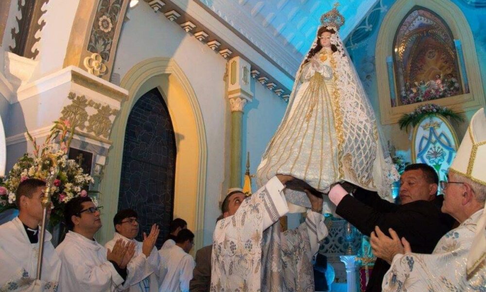 Alistan festejos en honor a la Virgen del Valle