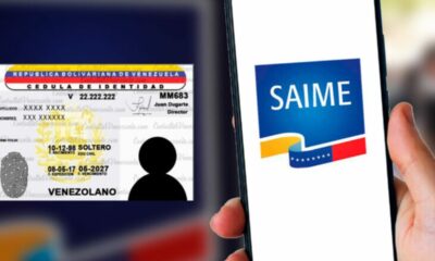 SAIME publica guía paso a paso para la renovación de la cédula de identidad