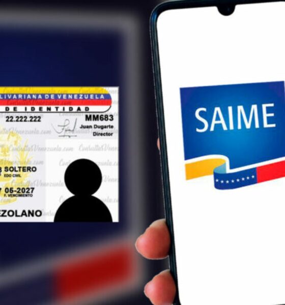 SAIME publica guía paso a paso para la renovación de la cédula de identidad