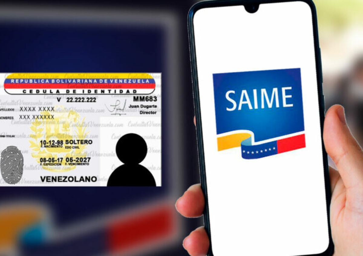 SAIME publica guía paso a paso para la renovación de la cédula de identidad