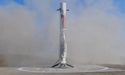 China prueba con éxito su primer cohete reutilizable