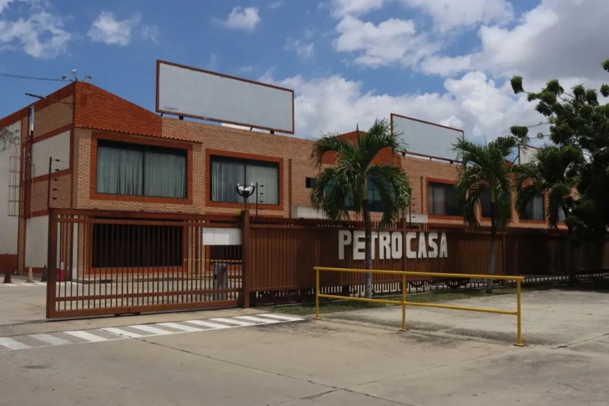 Planta Petrocasa produce insumos para construcción de viviendas