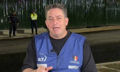 Alcalde de Chacao reconoce rápida atención del gobierno nacional ante sismos
