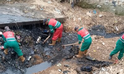 Alcaldesa de Caracas urge a vecinos a mantener quebradas limpias