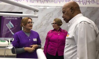 Equiparon laboratorio clínico y servicio de odontología en Lara