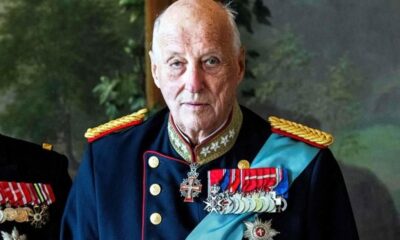 Muere a los 89 años el rey de Noruega, Harald V