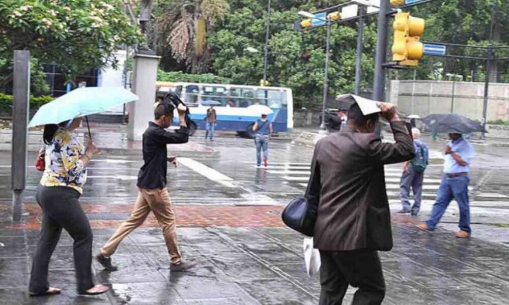 Inameh pronostica nubosidad y lluvias dispersas en varias zonas de Venezuela