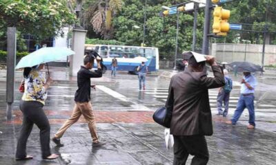 Inameh pronostica nubosidad y lluvias dispersas en varias zonas de Venezuela