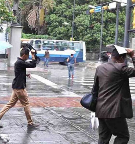 Inameh pronostica nubosidad y lluvias dispersas en varias zonas de Venezuela